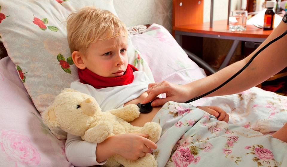 Температура у ребенка без симптомов простуды: причины и первая помощь