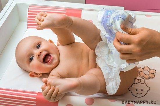 Подгузники для малыша: все вопросы и ответы