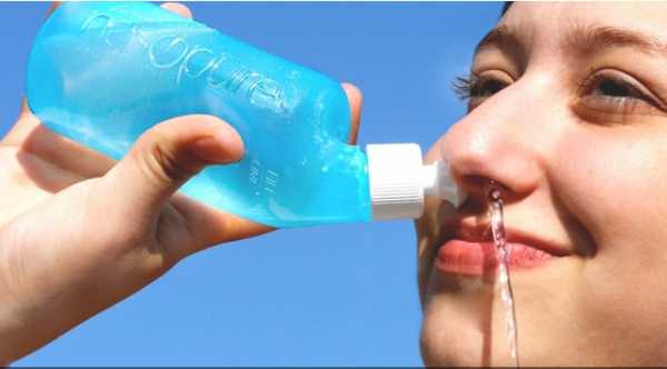 Солевой раствор для промывания носа ребенку: рецепт при насморке