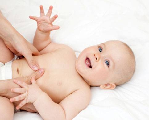 Как правильно делать массаж при запоре у новорожденного и грудничка?