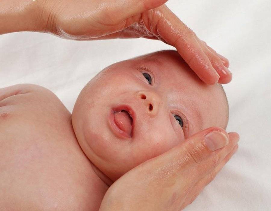 Правильный массаж глаз при дакриоцистите у новорожденных детей
