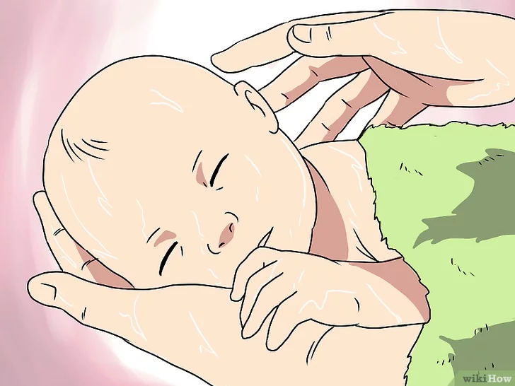 Режим дня новорожденного ребенка в первый месяц жизни