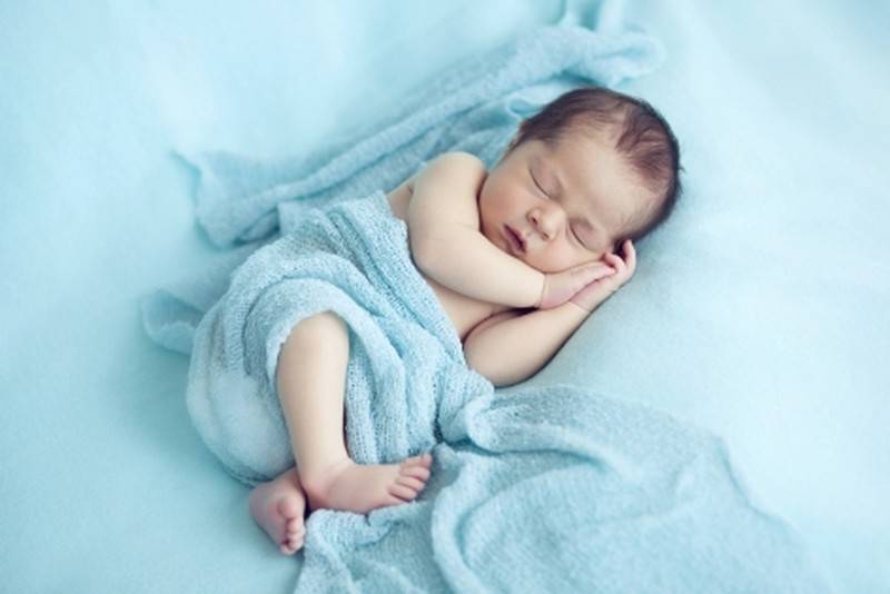 Сон новорожденного с 1 по 12 неделю жизни.