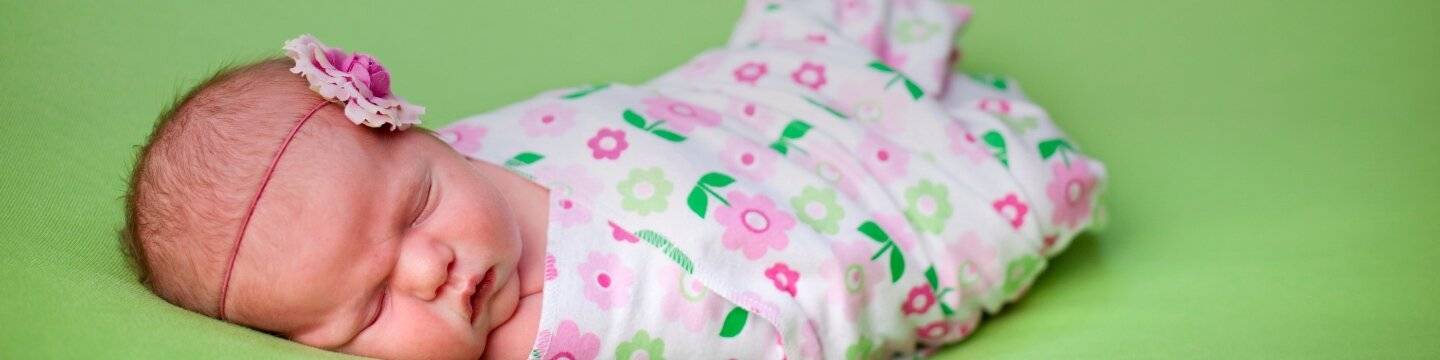 Правила выбора пеленок для новорожденных