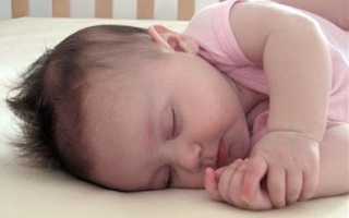 Особенности режима дневного и ночного сна детей от рождения до года