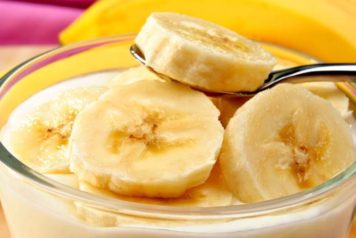 Прикорм из банана: польза и когда начинать