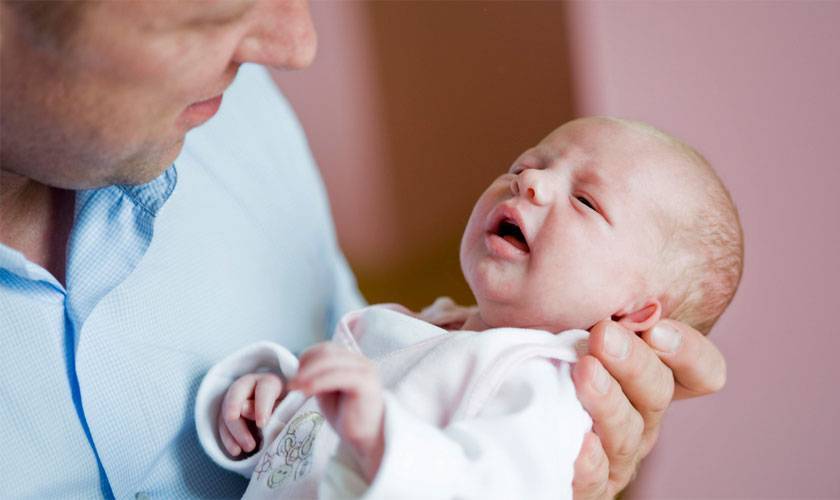 Отчего ребенок плачет. почему плачет новорожденный: как успокоить малыша