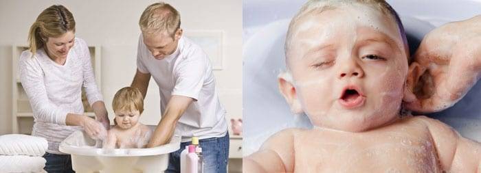 Доктор комаровский о купании новорожденного