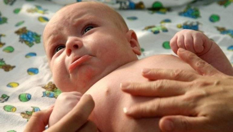 Газы у новорожденного при грудном вскармливании