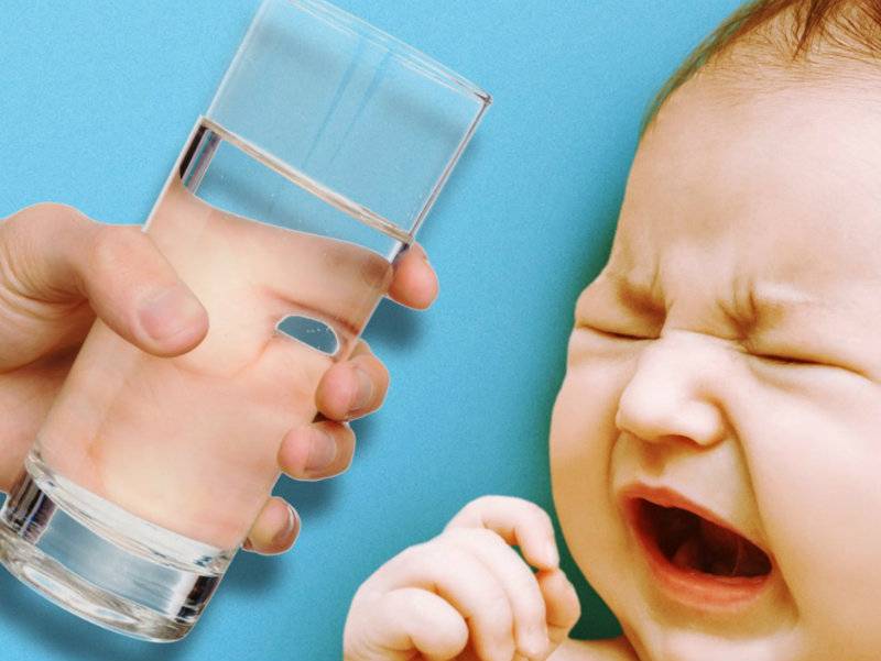 Советы, когда и как давать воду новорожденному при искусственном вскармливании