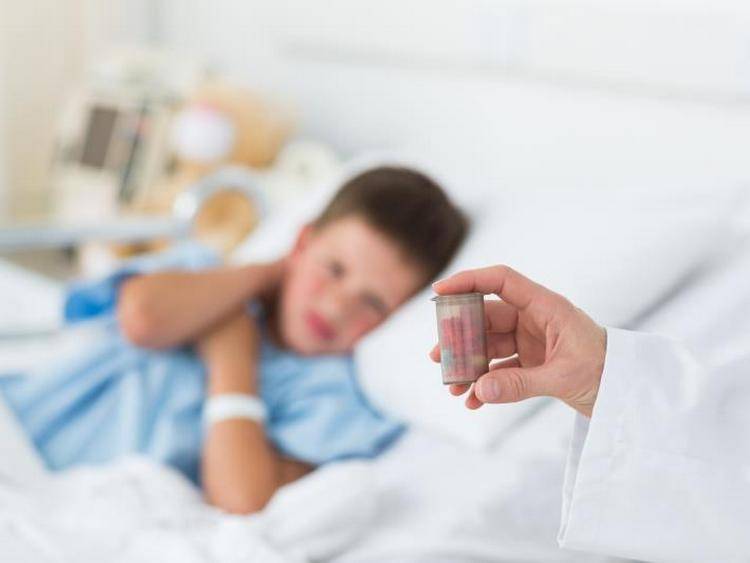 Какой антибиотик давать при кашле ребенку 7 лет