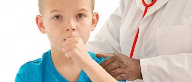 Нервный кашель у детей