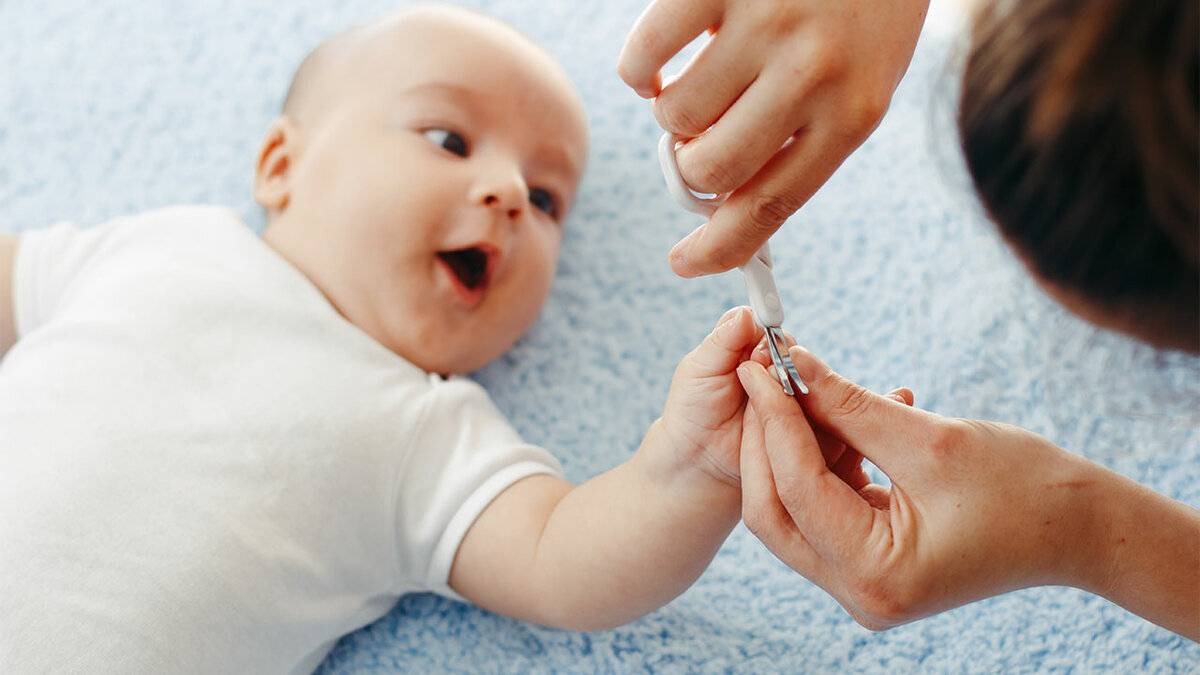 Ногти новорожденного. как подстричь ногти ребенку, как за ними ухаживать - календарь развития ребенка