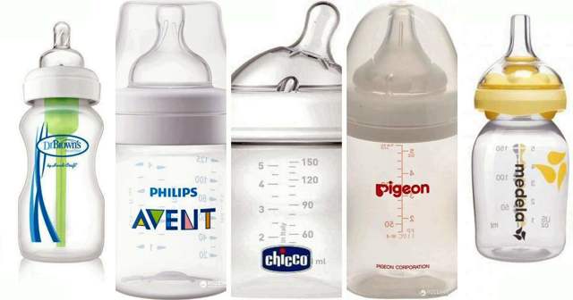 Какие бутылочки лучше для новорожденных и как сделать правильный выбор