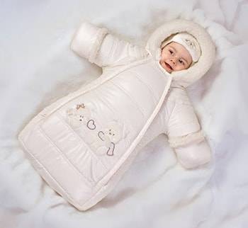 Во что одеть новорожденного зимой