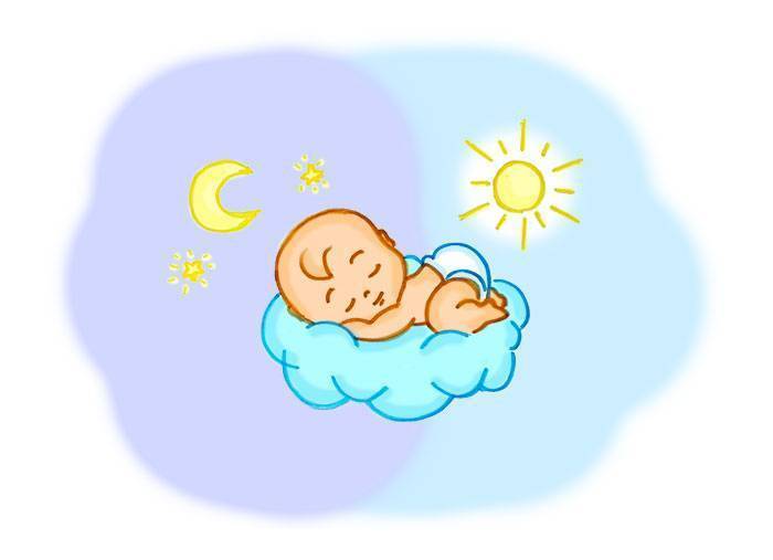 Режим дня 5-месячного ребенка: сон и кормление