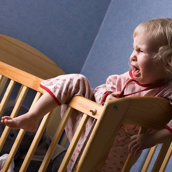 Ребенок плохо спит ночью: ищем причины