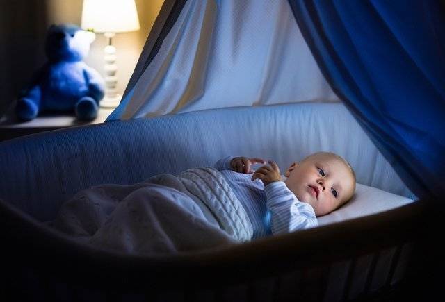 Причины плача во сне четырёхмесячного малыша