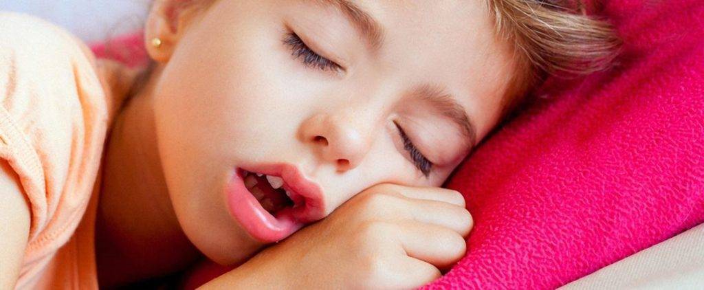 Затрудненный вдох при кашле у ребенка ночью