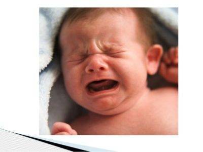 Отход ко сну сопровождается детским плачем: почему так бывает