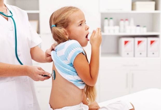 Как остановить бесконечный сухой кашель у ребенка