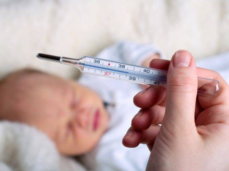 Низкая температура у ребенка после болезни комаровский. низкая температура у маленького ребёнка