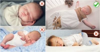 Можно ли новорожденному спать на спине: можно ли класть грудничка на спину и почему нельзя