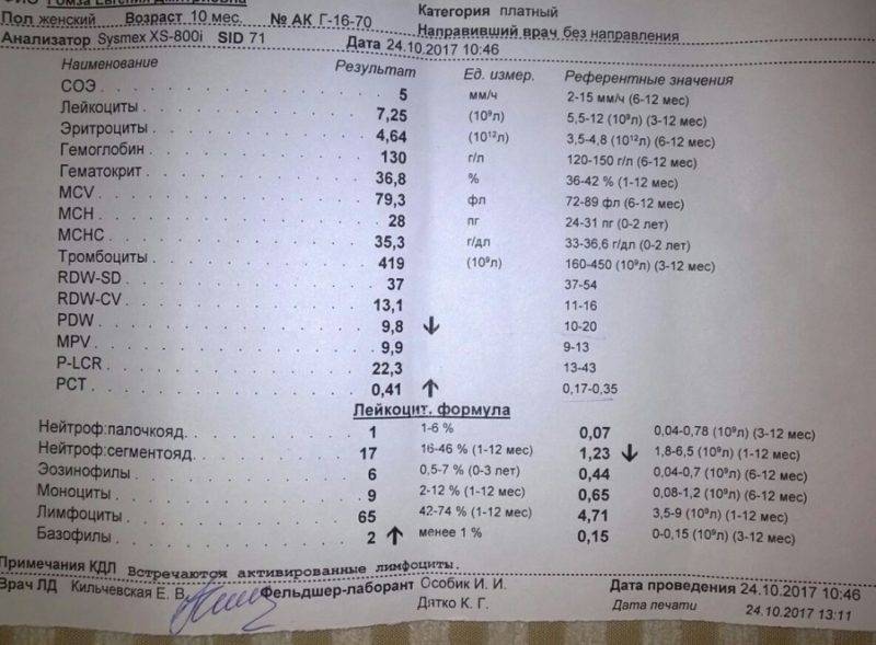 Анализ для определения аллергии на бкм - запись пользователя daiana (id2406601) в сообществе здоровье новорожденных в категории разное - babyblog.ru