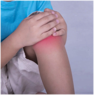 Осложнения на ноги у ребенка после орви