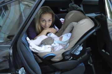 Правила перевозки детей в автомобиле. как перевозить грудного ребенка в автомобиле?
