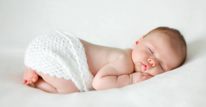 Проблемы со сном у новорожденных детей