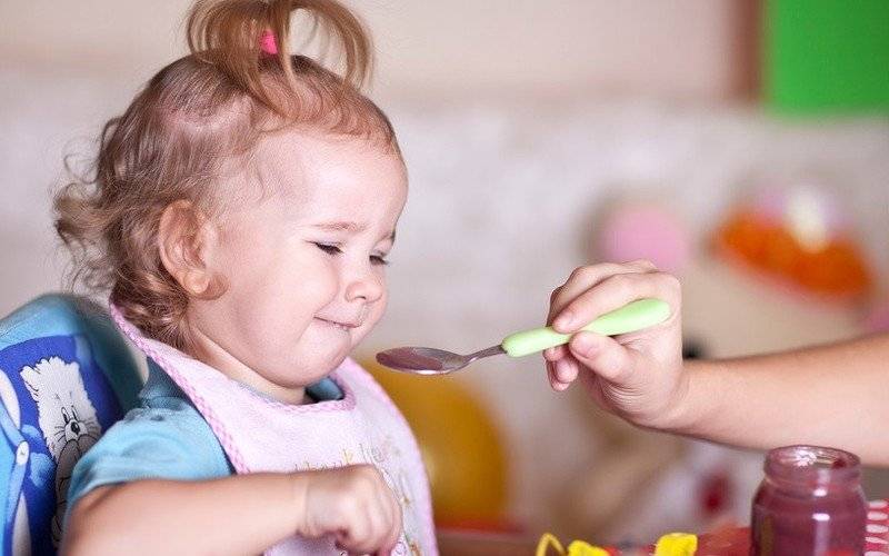 Ребенок 6 месяцев ничего не хочет есть (