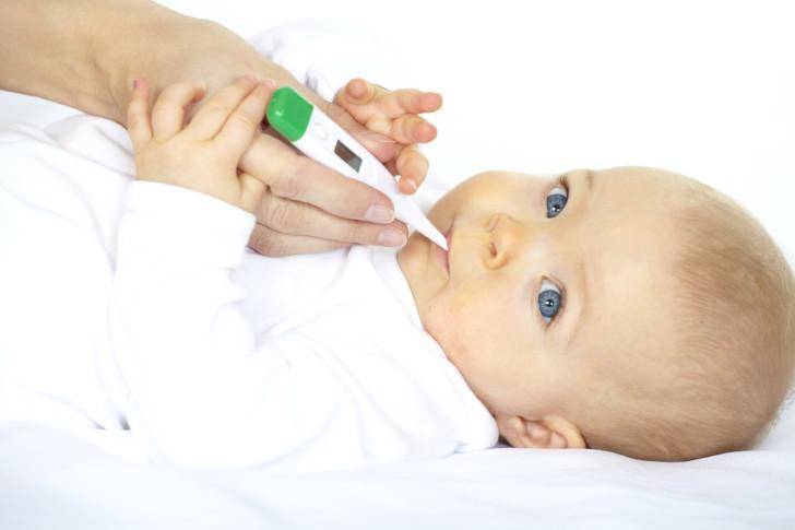 Что давать новорожденным от температуры: список самых эффективных препаратов