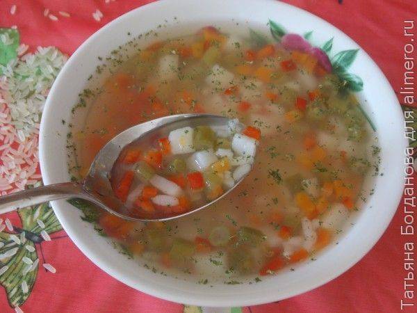 Рецепты супов для детей от 10 месяцев до 2,5 лет - 10 вкуснейших супчиков