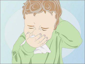 Как в домашних условиях лечить лающий кашель у ребенка?