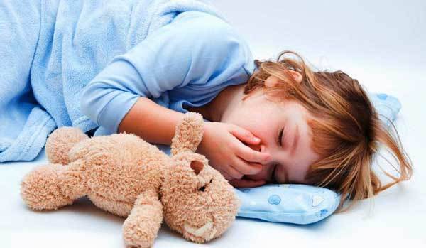 Причины и лечение сухого кашля ночью у ребенка