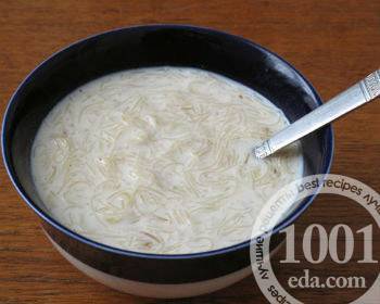 Как варить молочный суп с вермишелью: 11 рецептов молочных супов для детей