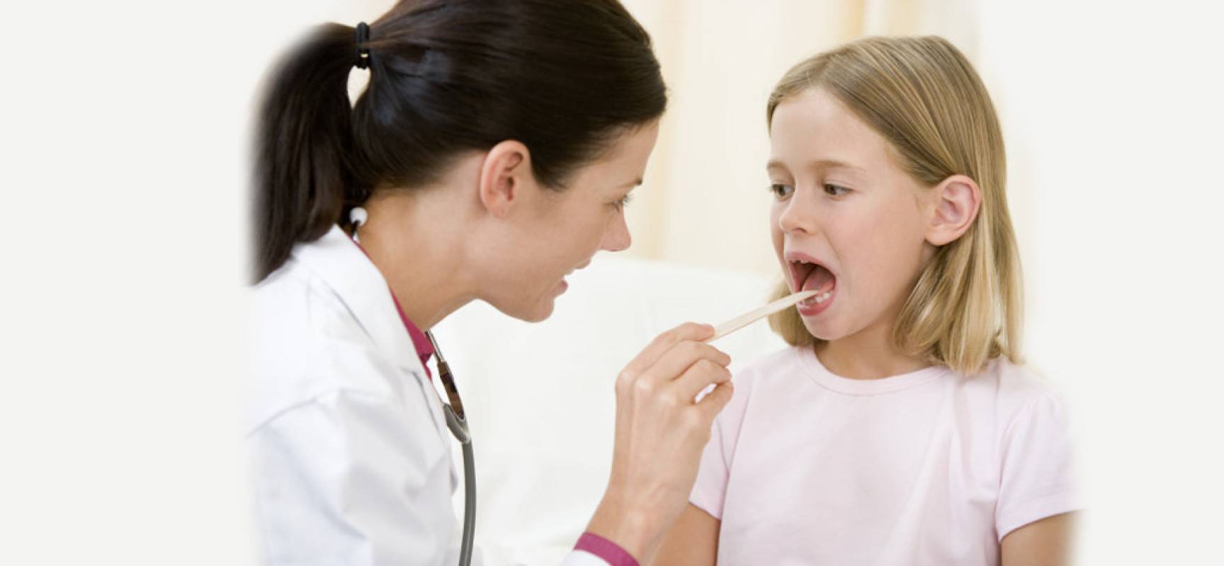 Увеличены миндалины у ребенка без температуры