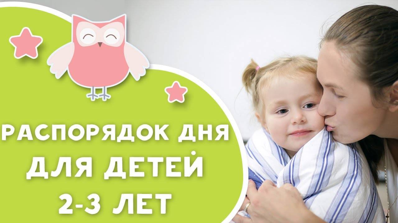 Доктор комаровский о режиме дня у ребенка