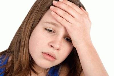 Причины и симптоматика болей в лобной зоне у детей