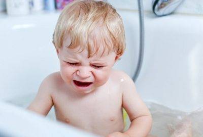 Плачет после купания....а у вас как??? - запись пользователя александра (horevasasha) в сообществе здоровье новорожденных в категории разное - babyblog.ru