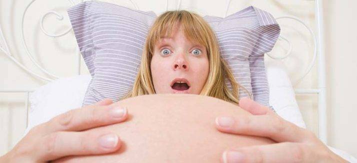 Причины и методы лечения вздутия живота после родов