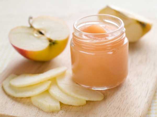 Яблочное пюре для грудничка: как приготовить дома