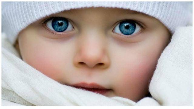 Цвет глаз у ребенка от родителей — таблица