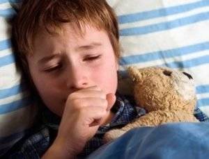 Как остановить непрекращающийся кашель у ребенка ночью