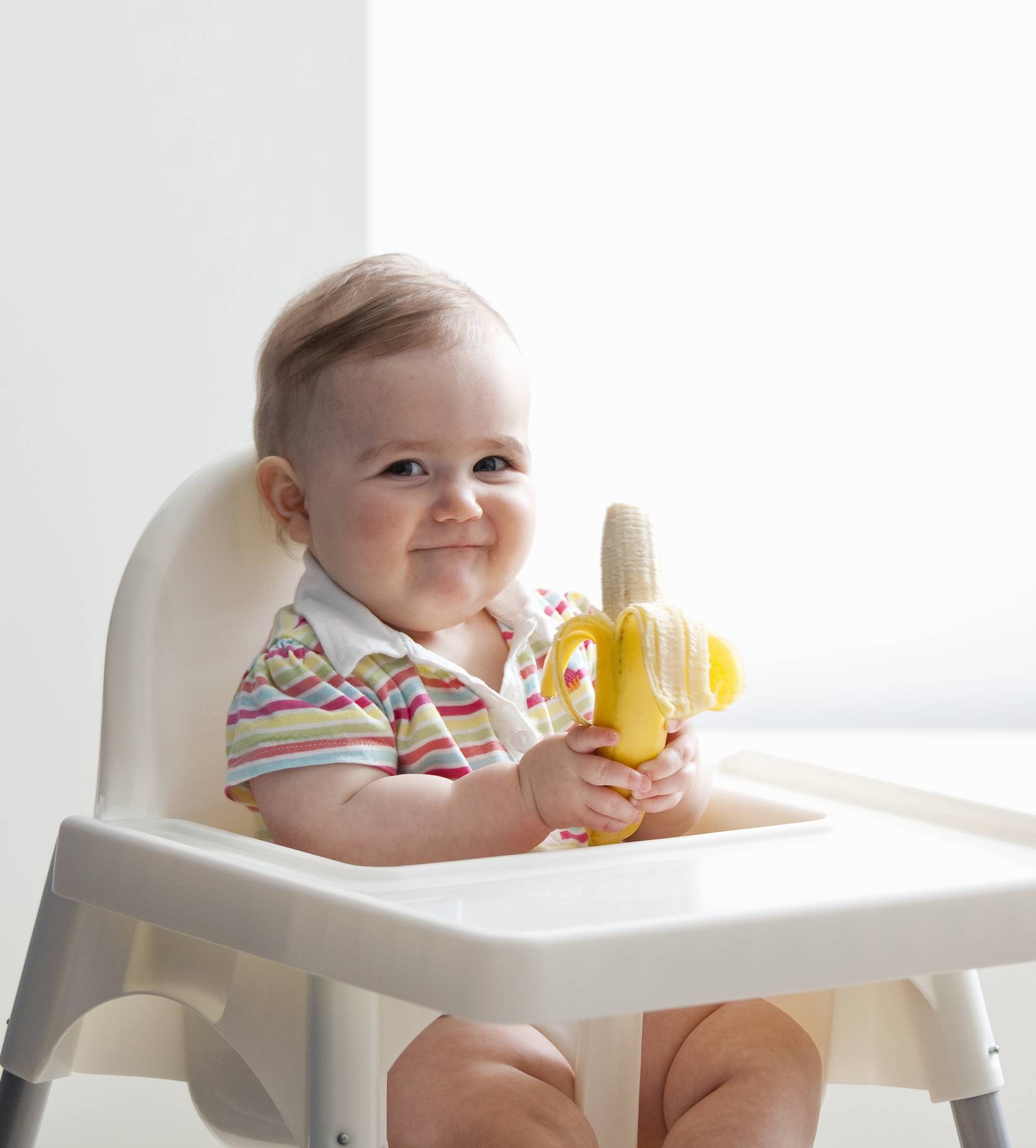 Как правильно вводить банан в прикорм ребенку