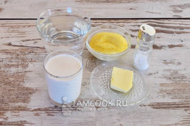 Кукурузная каша на молоке. польза для детей и взрослых, рецепт пошагово с фото