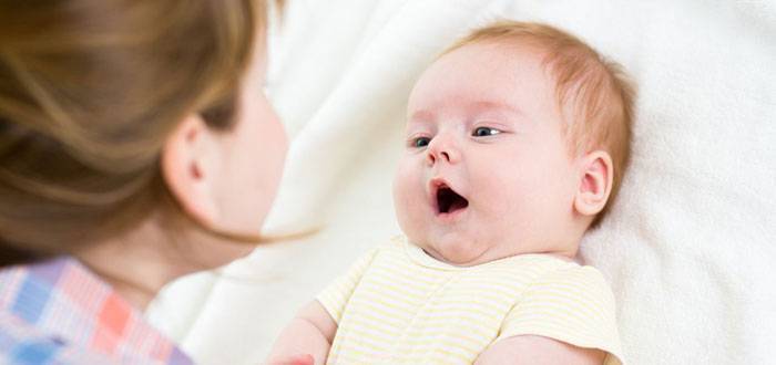 Когда ребенок начинает гулить и агукать: гуление малыша   когда ребенок начинает гулить и агукать | метки: улыбаться, сколько, месяц, как