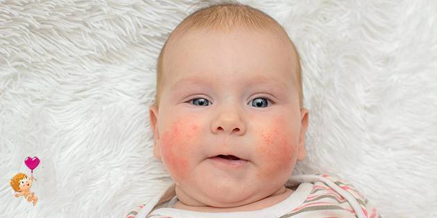 Может ли у малыша быть аллергия на материнское грудное молоко?