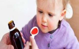 Как снять приступ сухого кашля у ребенка?